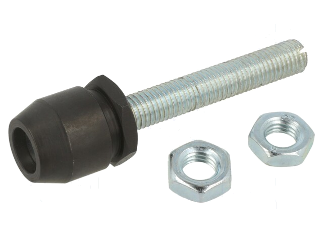 Aandrukschroef; Schroefdr: M12; staal; L: 106mm; St.kl: 5.8; Ø: 21mm Aandrukschroef; Schroefdr: M12; staal; L: 106mm; St.kl: 5.8; Ø: 21mm